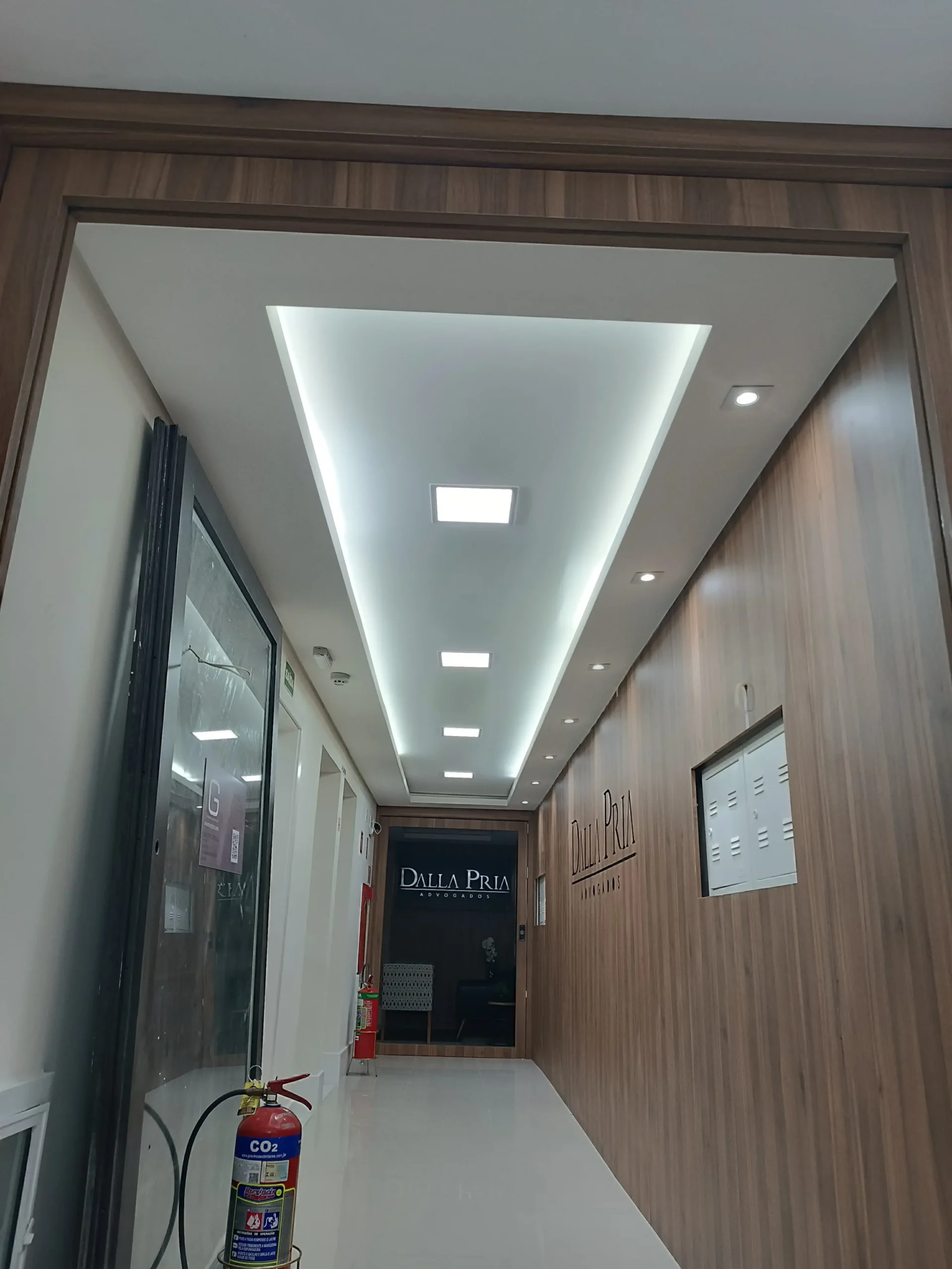 Gesso em Sorocaba 3 Sanca com Led